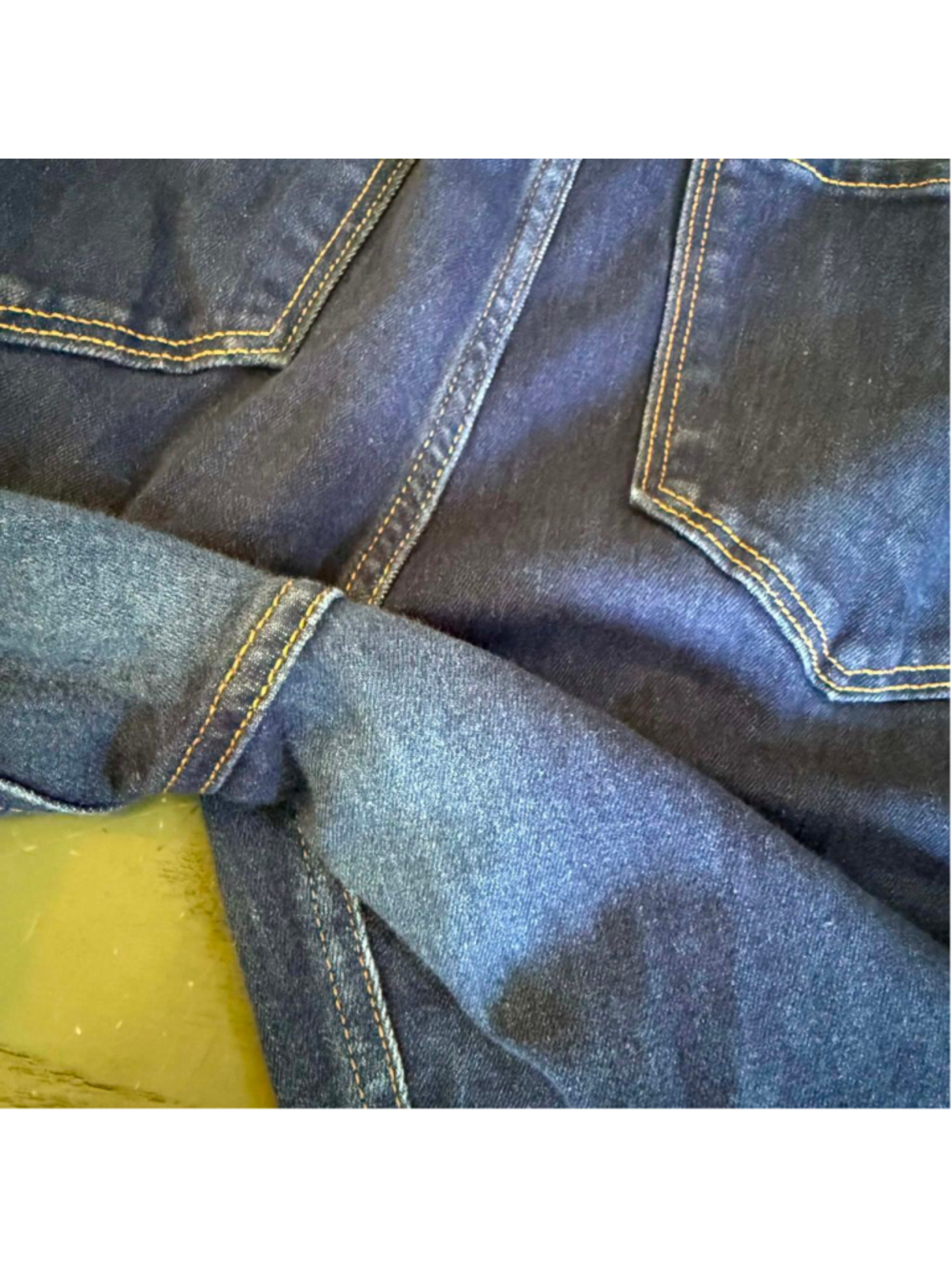 Old Navy Women's Dark Wash Pull-On Skinny Jeans - Picture 4 of 8